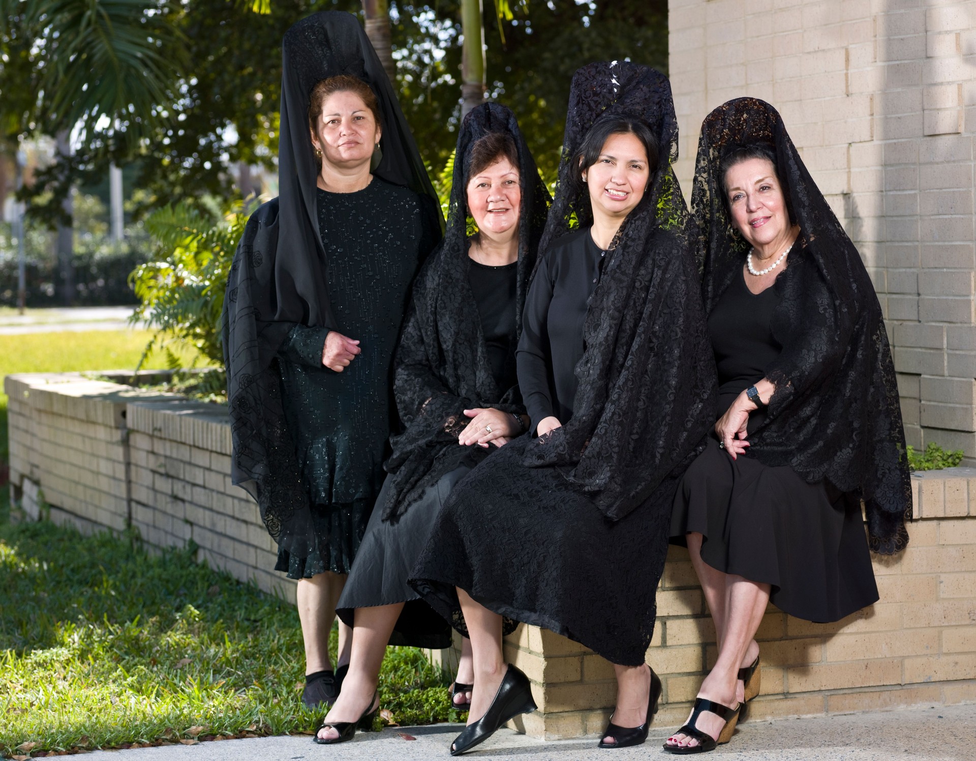 Women in black